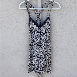 Floral Topshop Romper